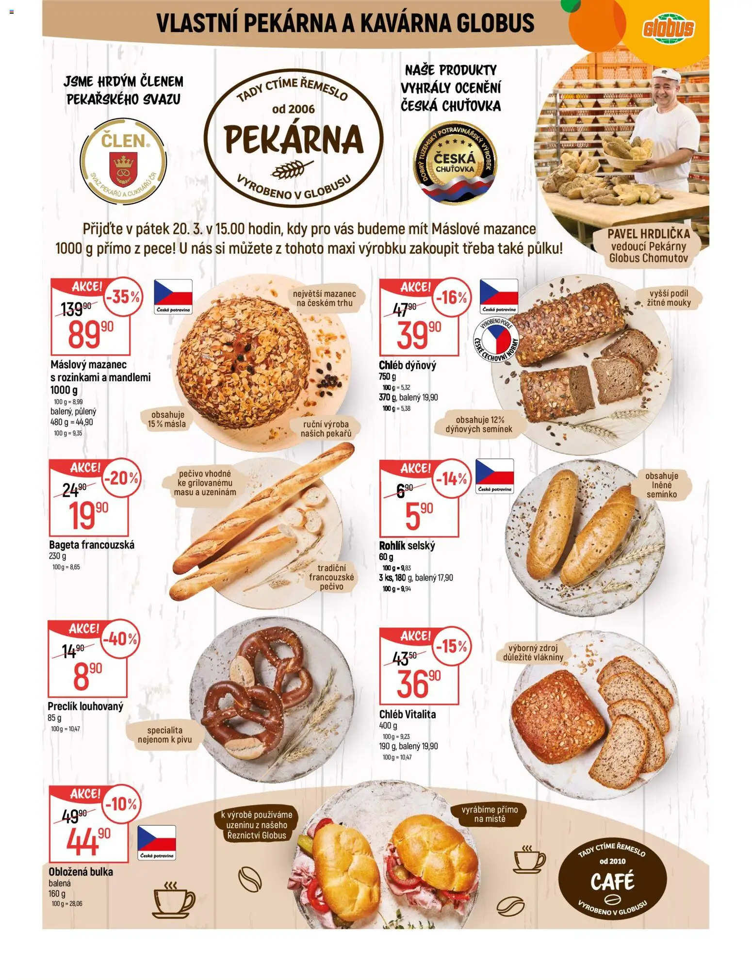 Globus leták - Chomutov od 18.03.2026 | Strana: 6