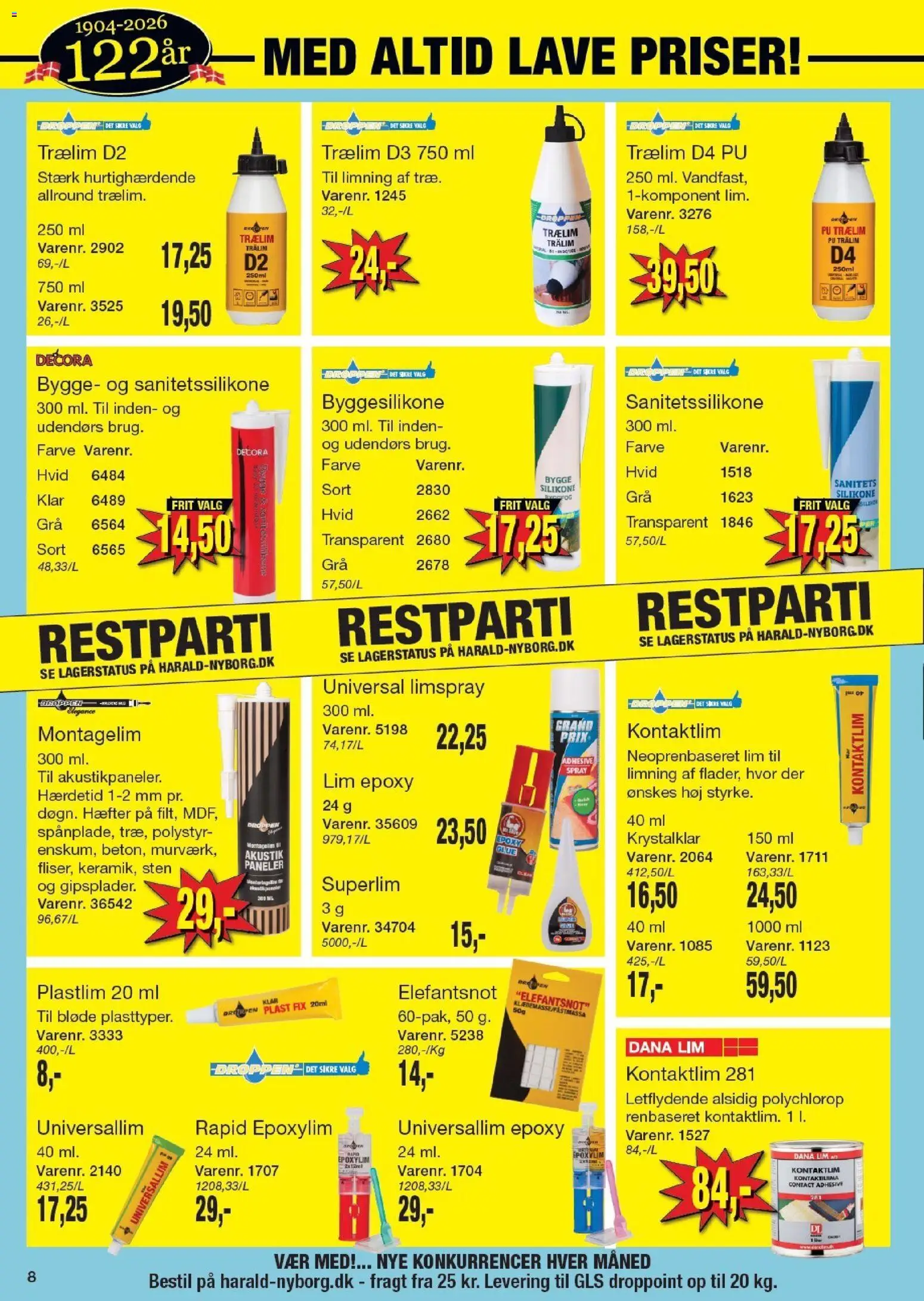 Harald Nyborg tilbudsavis – gyldig fra 15.01.2026 | Side: 8