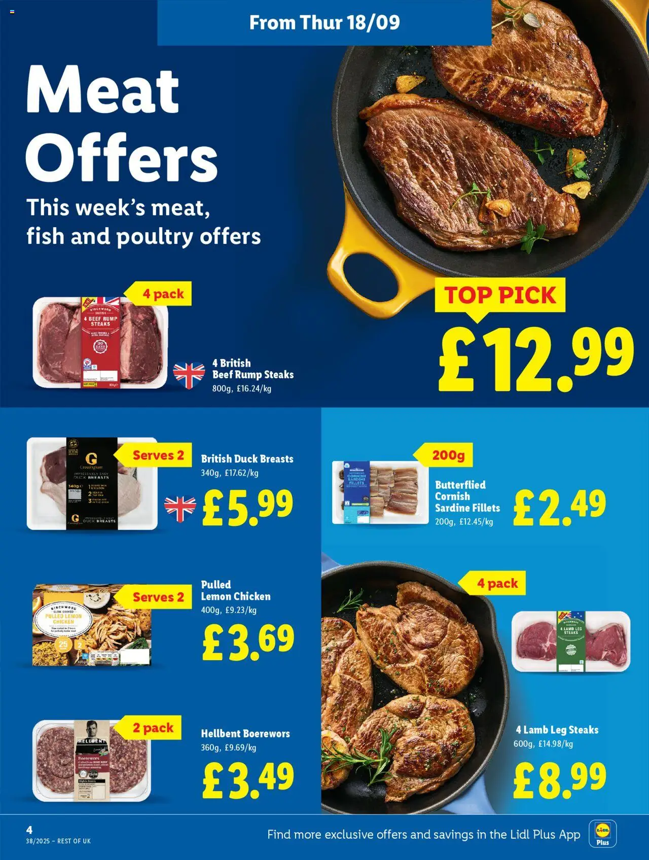  | Page: 4 | Products: Chicken, Fish, Beef, Lemon