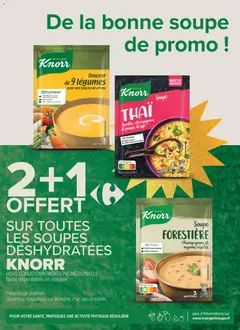 Carrefour City - Prévisualisation de Carrefour City Vip: des promos très importantes valide à partir de 24.02.2026 | Page: 19 | Produits: Soupe, Four, Oignons, Crème