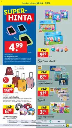  | Sivu: 37 | Tuotteet: Niskatyyny, Matkalaukku