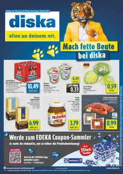 Diska - diska Angebote Sachsen-Thüringen KW32 gültig ab dem 04.08.2025