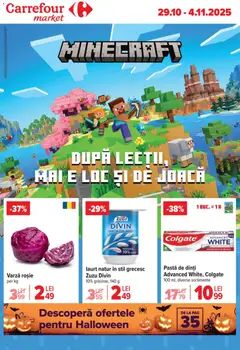 Ofertele Carrefour valabile de la 29.10.2025