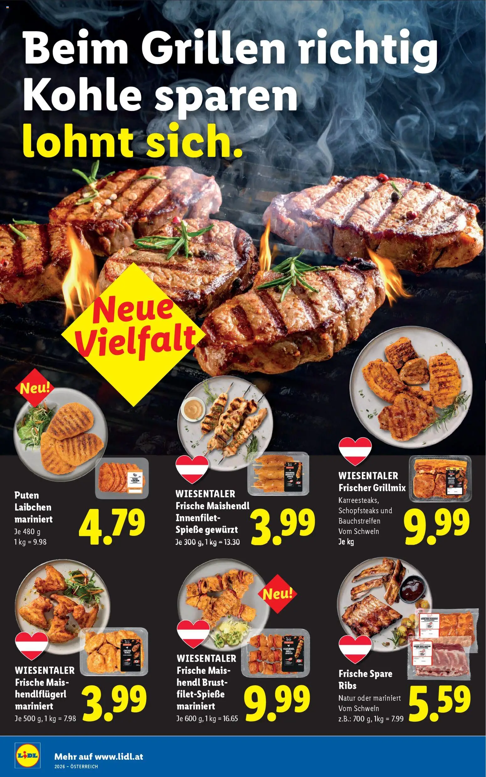 Lidl Flugblatt - Altenmarkt im Pongau, St. Johann im Pongau, Zell am See gültig ab 23.04.2026 | Seite: 49