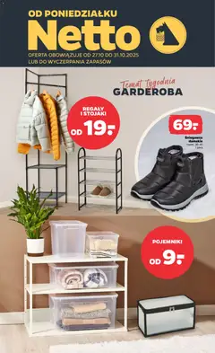 Pogląd oferty "Netto gazetka - Non Food" - ważna od 27.10.2025