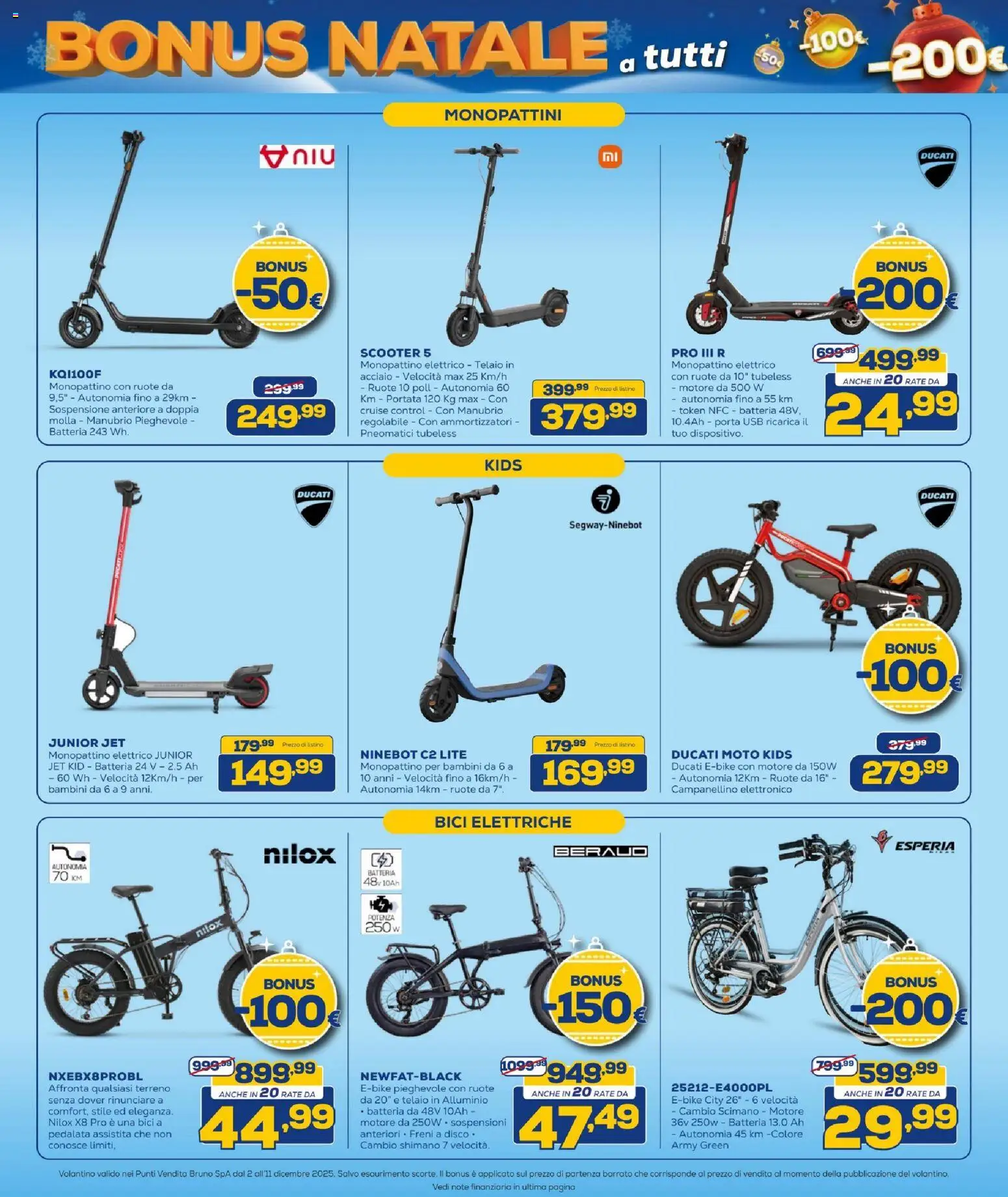 Volantino BRUNO del 02.12.2025 | Pagina: 14