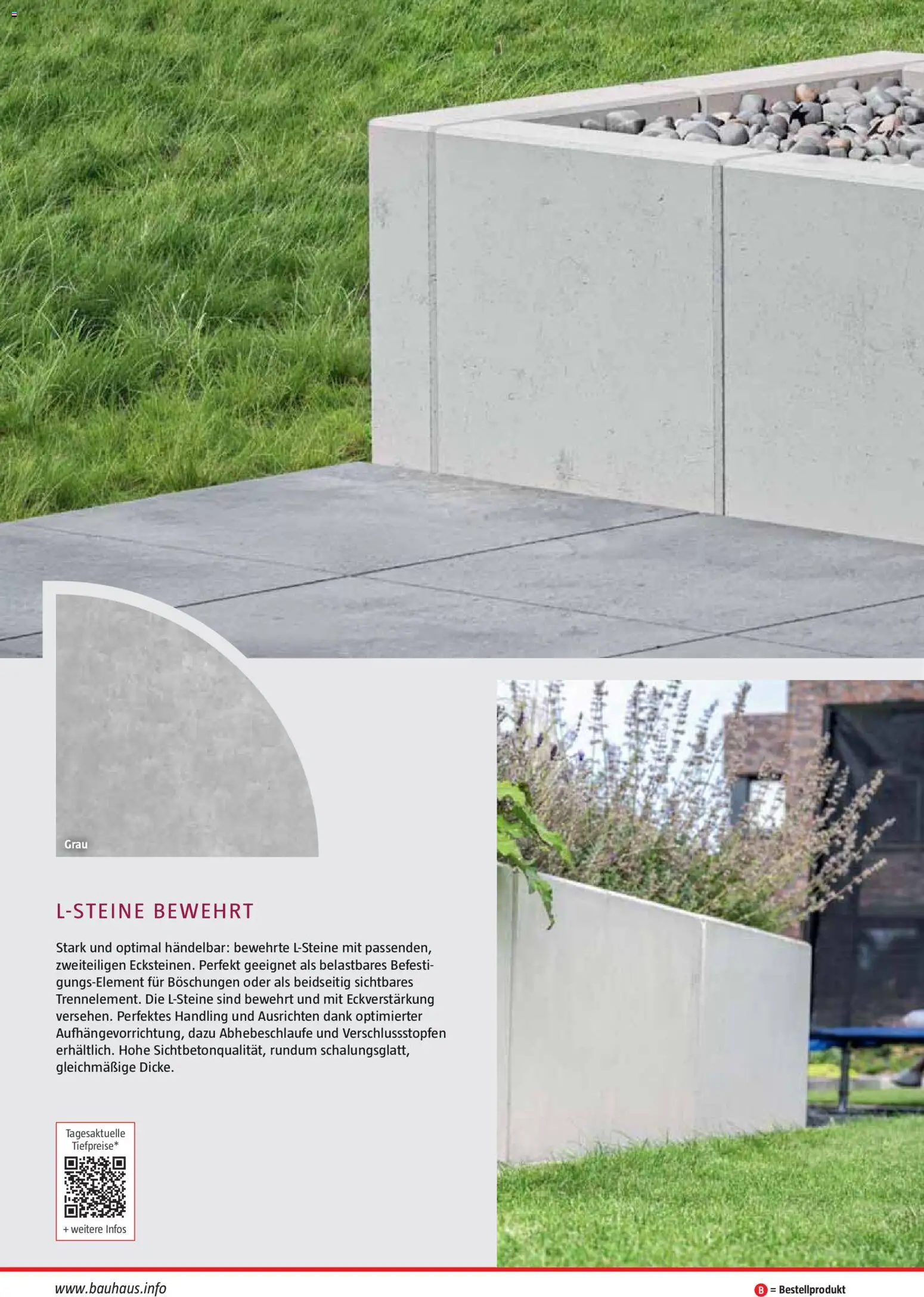 Bauhaus Gartenbaumaterialien gültig ab 01.04.2026 | Seite: 102