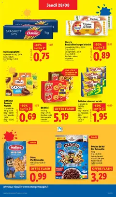  | Page: 17 | Produits: Farine de ble, Farine, Chocolat, Pâtes