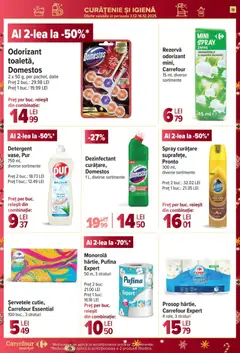 Ofertele Carrefour valabile de la 10.12.2025 | Pagină: 19 | Produse: Aloe vera, Balsam, Detergent