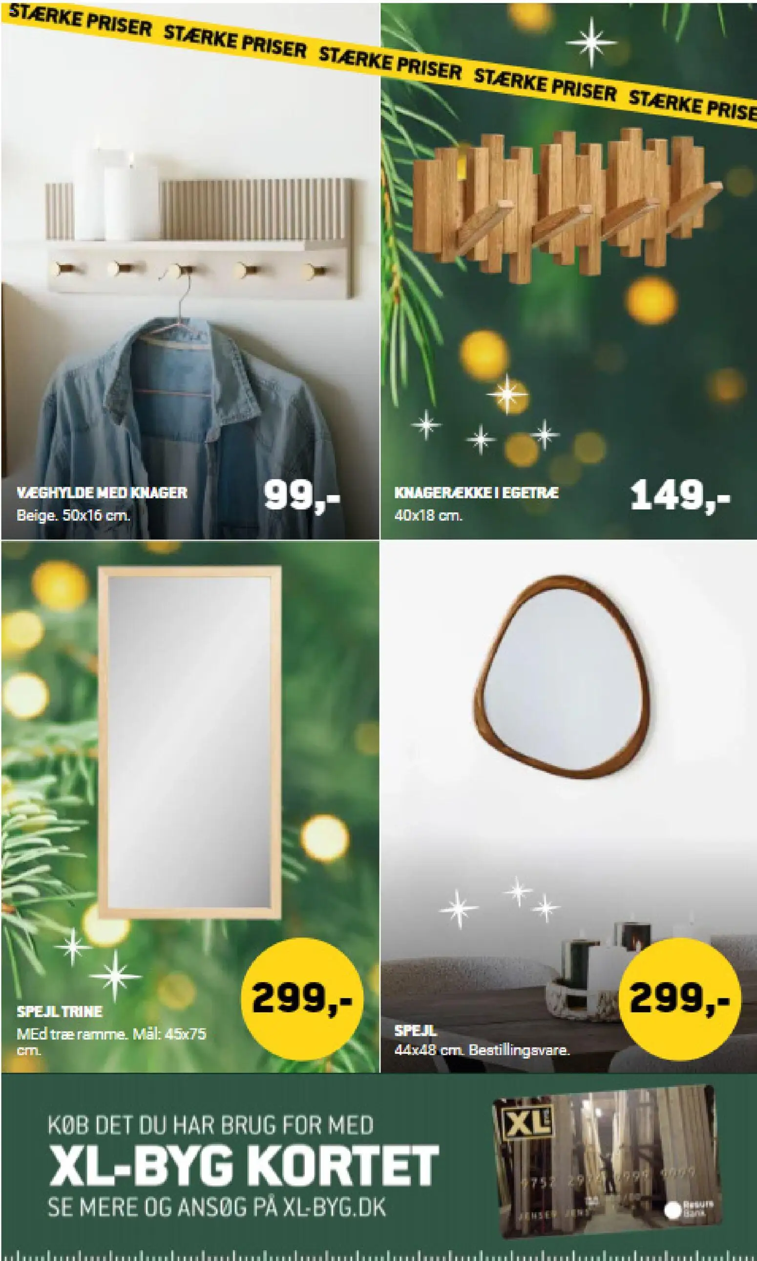 XL-BYG tilbudsavis – gyldig fra 07.11.2025 | Side: 21 | Produkter: Spejl