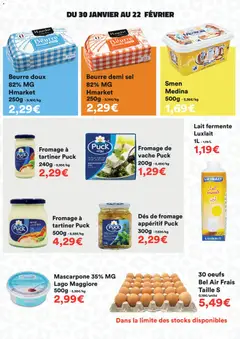Hmarket - Prévisualisation de Hmarket catalogue valide à partir de 30.01.2026 | Page: 14
