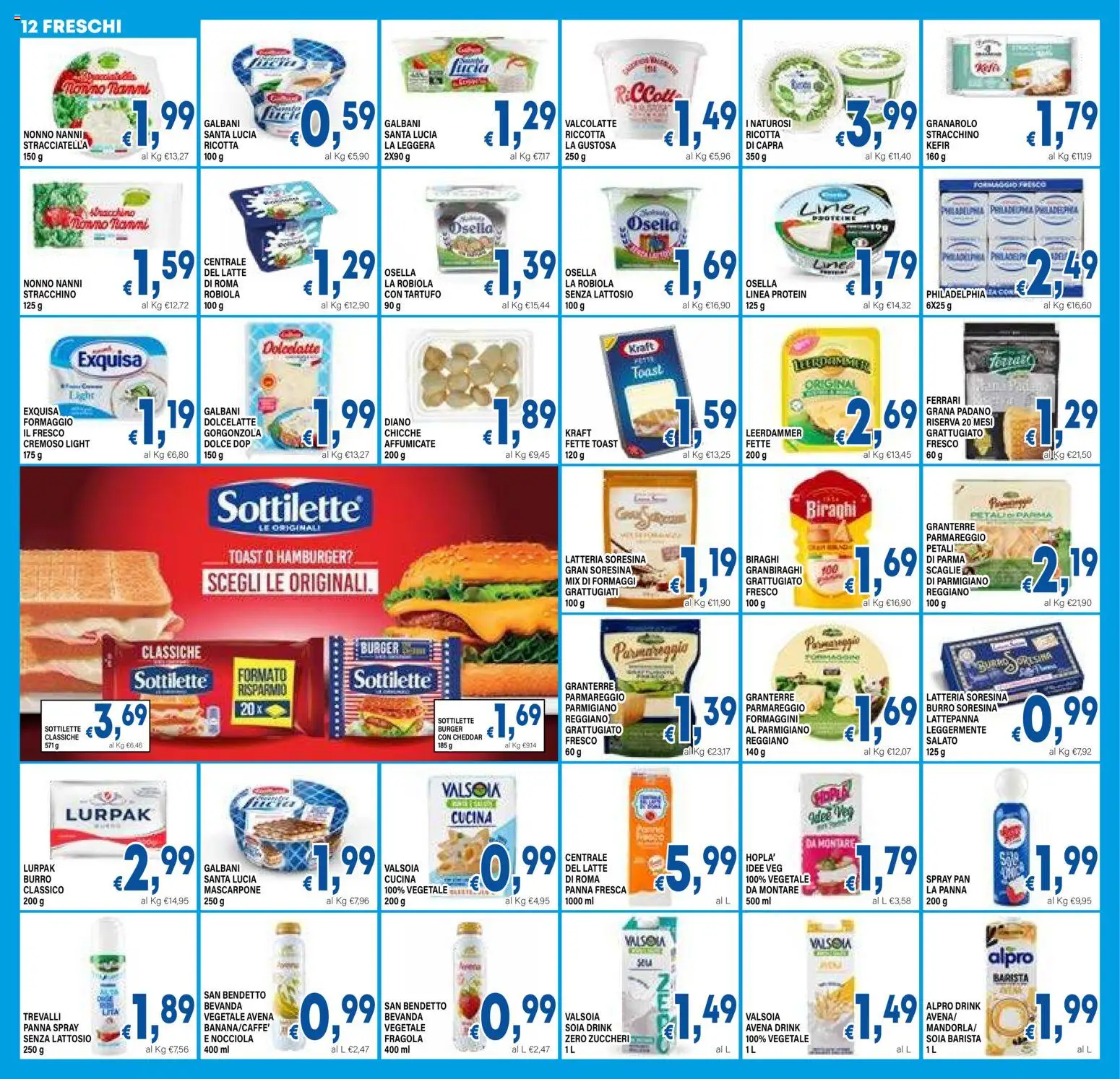 Volantino DEM del 17.04.2026 | Pagina: 12 | Prodotti: Tartufo, Burro, Tonno, Parmigiano