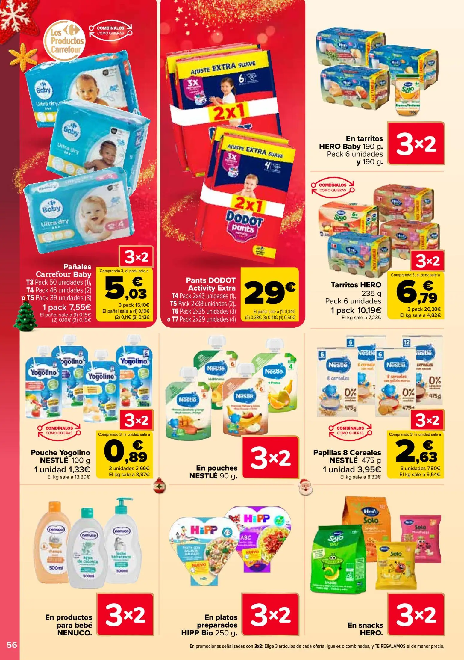 Carrefour folleto │ válido desde el 12.12.2025 | Página: 58 | Productos: Colonia, Cereales, Té