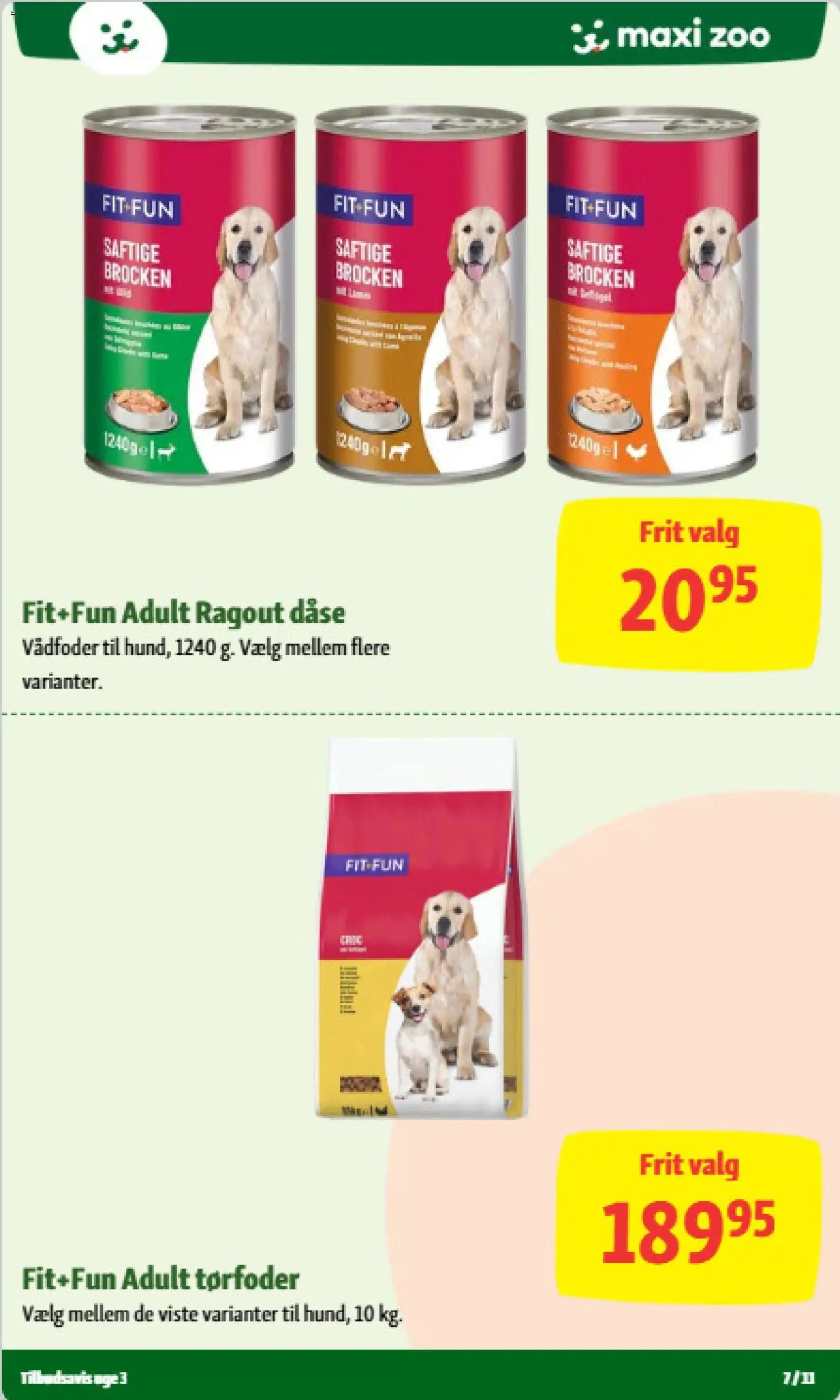 Maxi Zoo tilbudsavis – gyldig fra 12.01.2026 | Side: 7