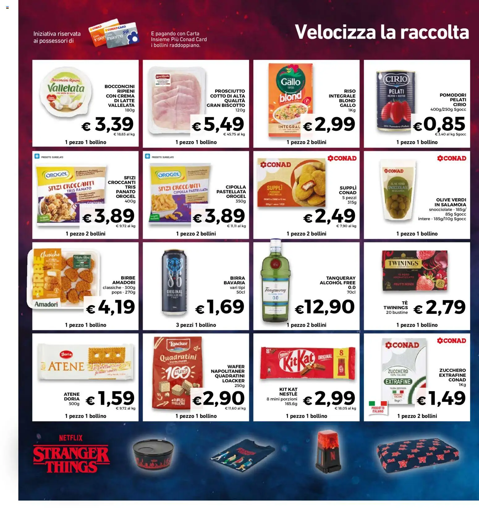 Volantino Conad del 19.11.2025 | Pagina: 26 | Prodotti: Crema, Tè, Zucchero, Olive