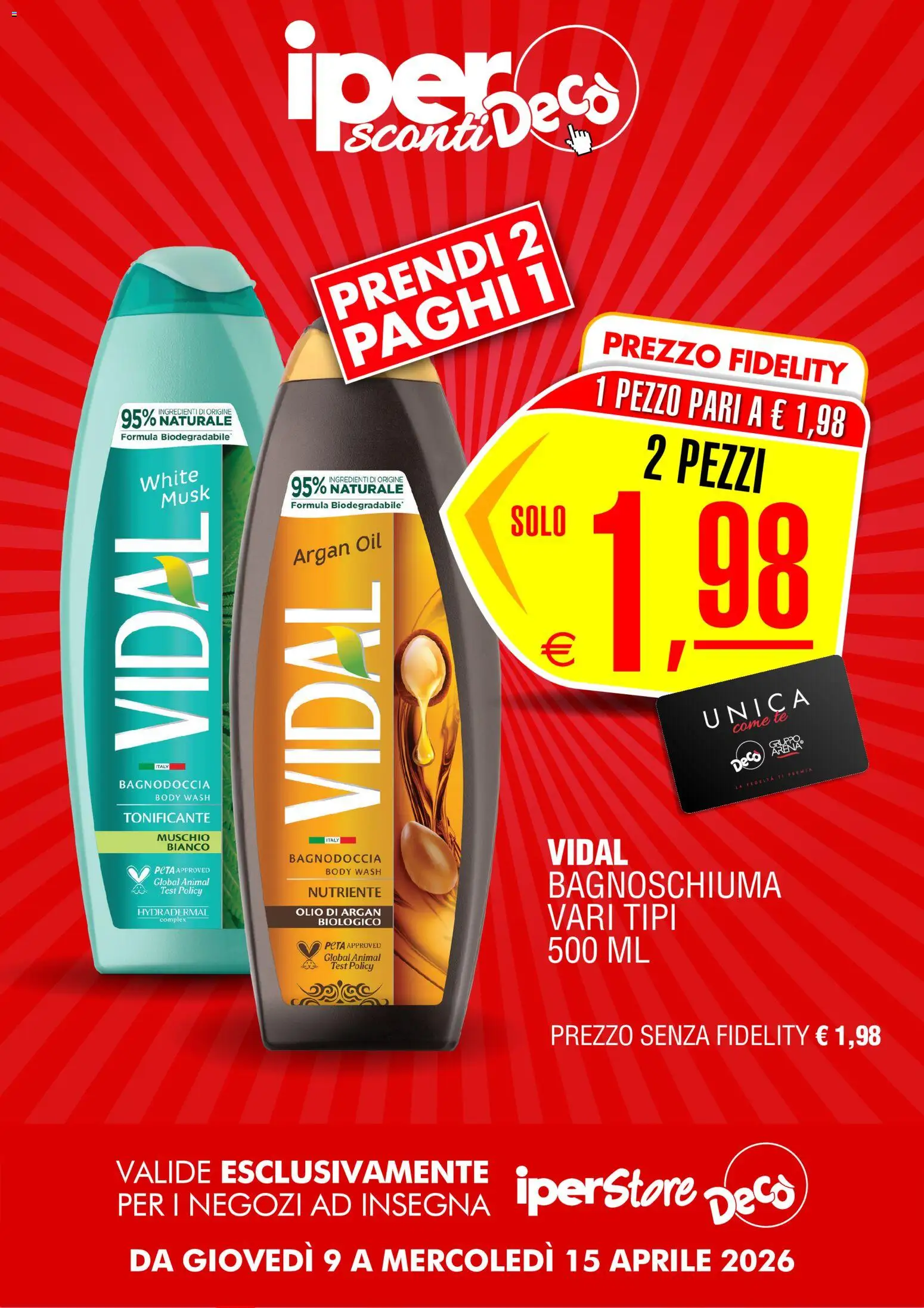 Volantino Decò del 09.04.2026 | Pagina: 13