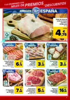 Vista previa Carrefour folleto válido desde el 23.04.2026 | Página: 7 | Productos: Cerdo, Filete, Bandeja