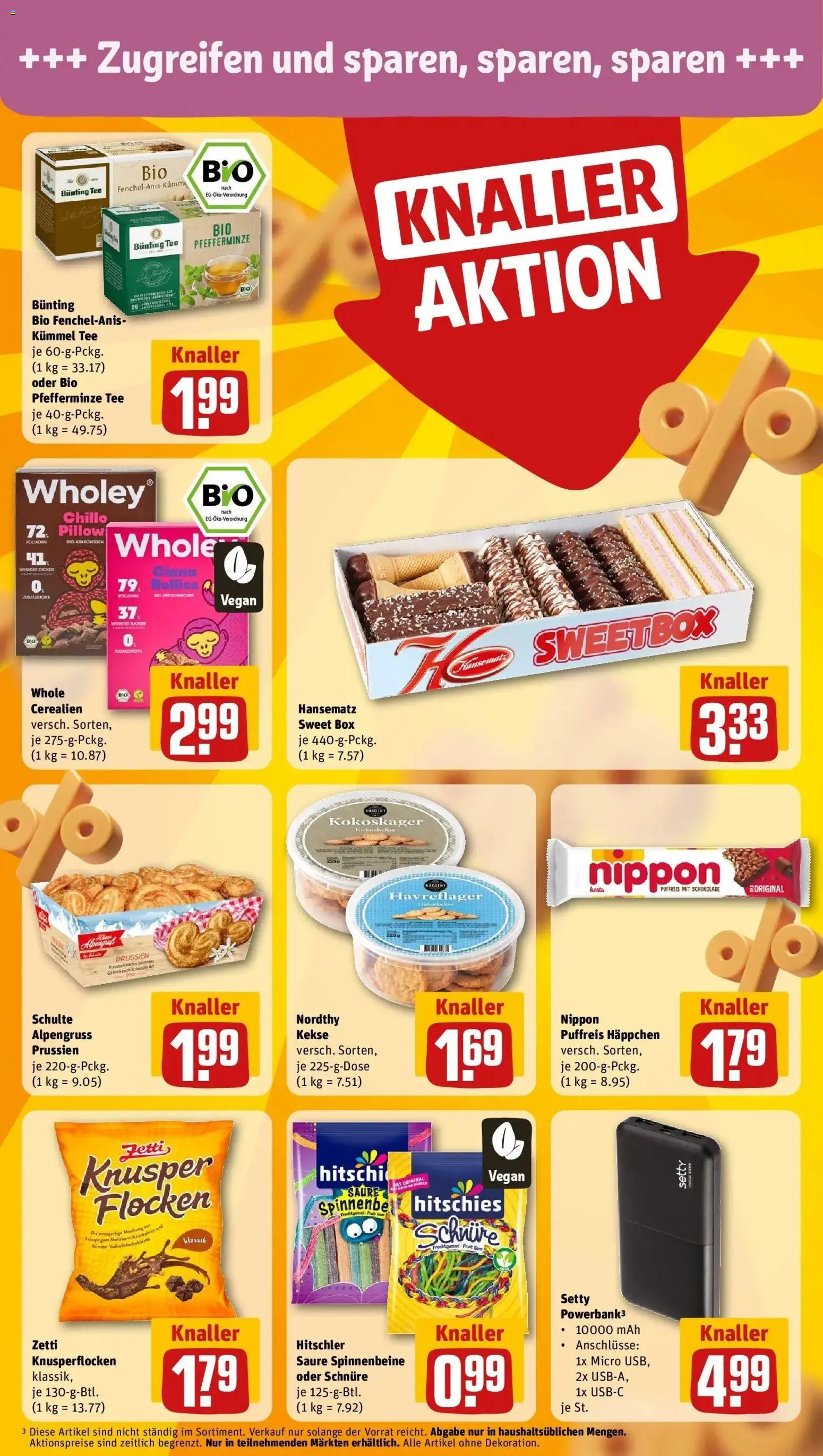 Rewe prospekt Rastede	 – gültig ab 22.02.2026 | Seite: 18 | Produkte: Box, Zucker, Kekse, Flocken