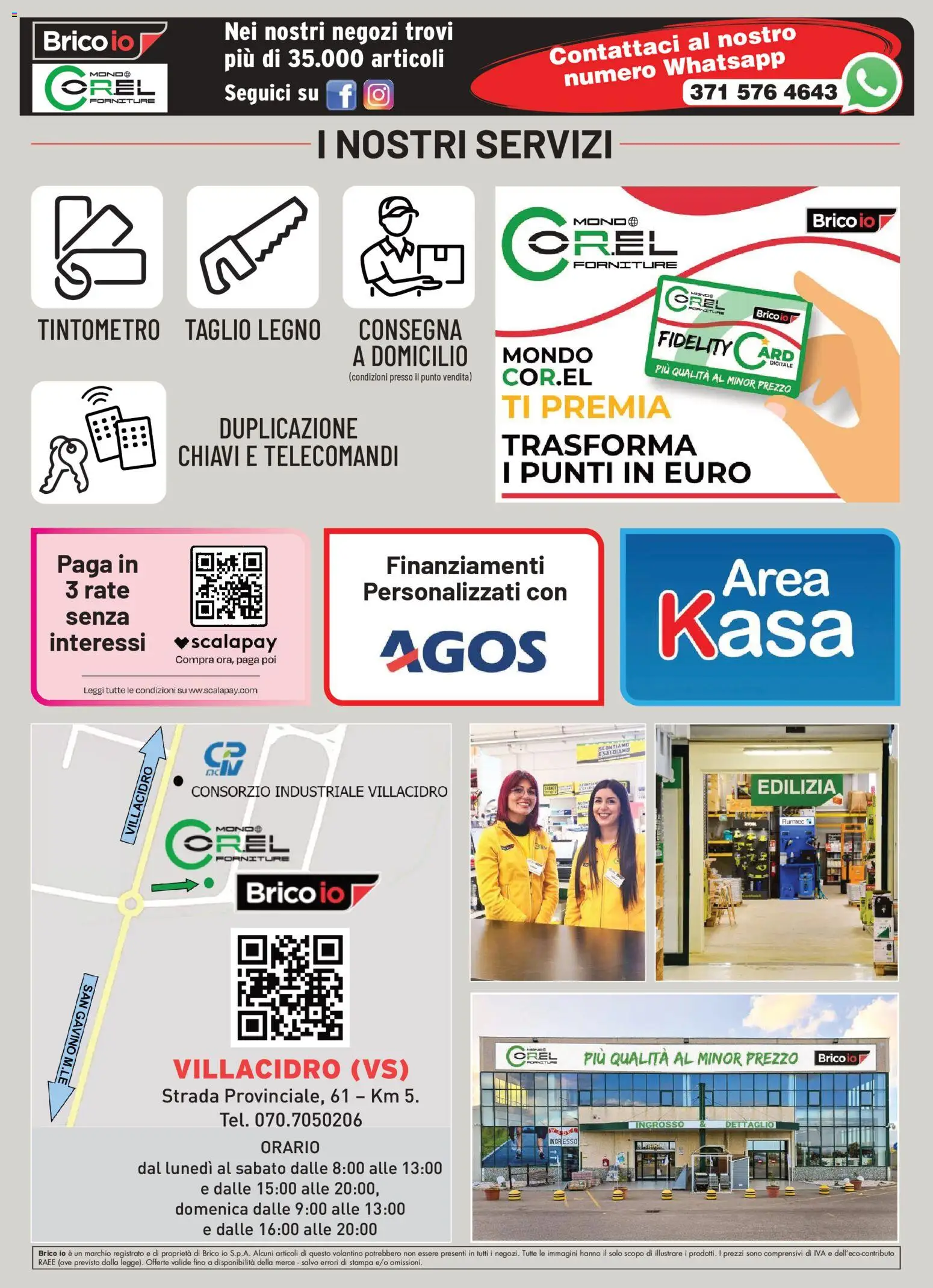Volantino Brico io del 07.02.2026 | Pagina: 12 | Prodotti: Stampa