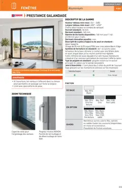 Point.P - Prévisualisation de Point.P Guide Expert Menuiserie 2025 valide à partir de 11.07.2025 | Page: 69 | Produits: Base, Brosse, Livre