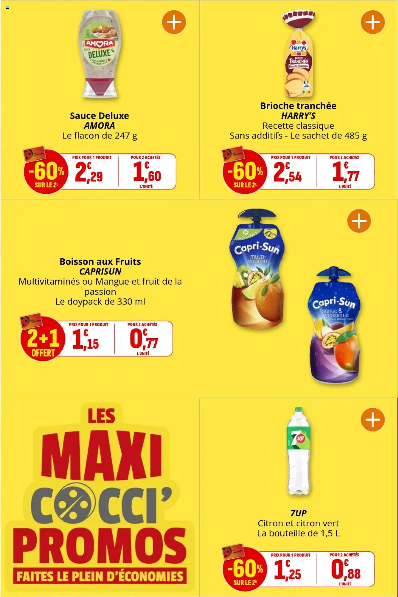 {H1} | Page: 5 | Produits: Citron, Citron vert, Fruit de la passion, Mangue