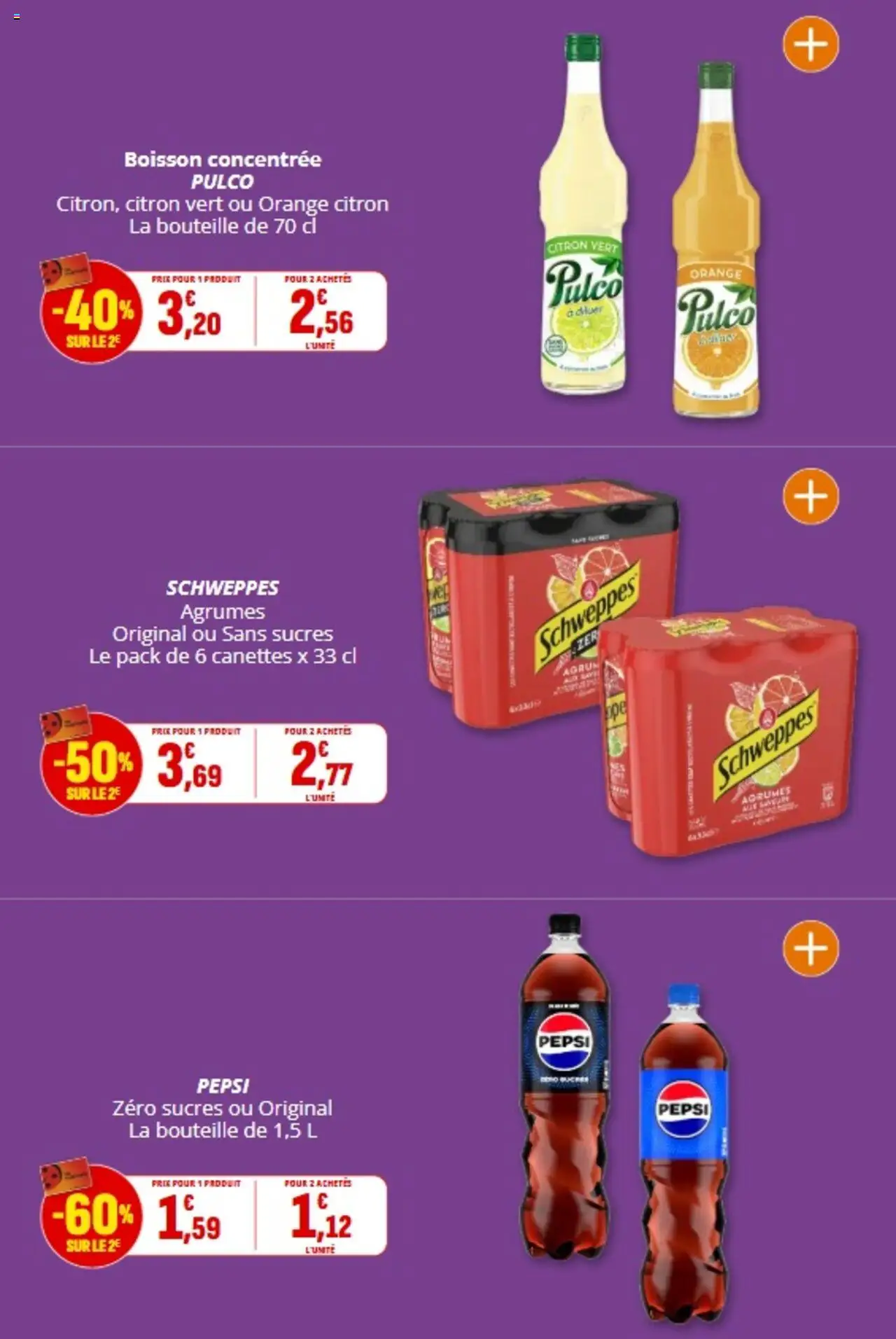  | Page: 41 | Produits: Citron, Citron vert, Orange, Four