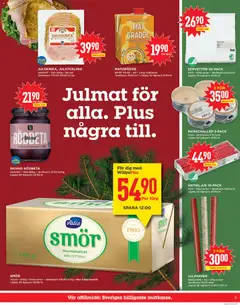 Willys - erbjudanden - Förhandsvisning av reklamblad från butik Willys aktuell från 15.12.2025 | Sida: 5