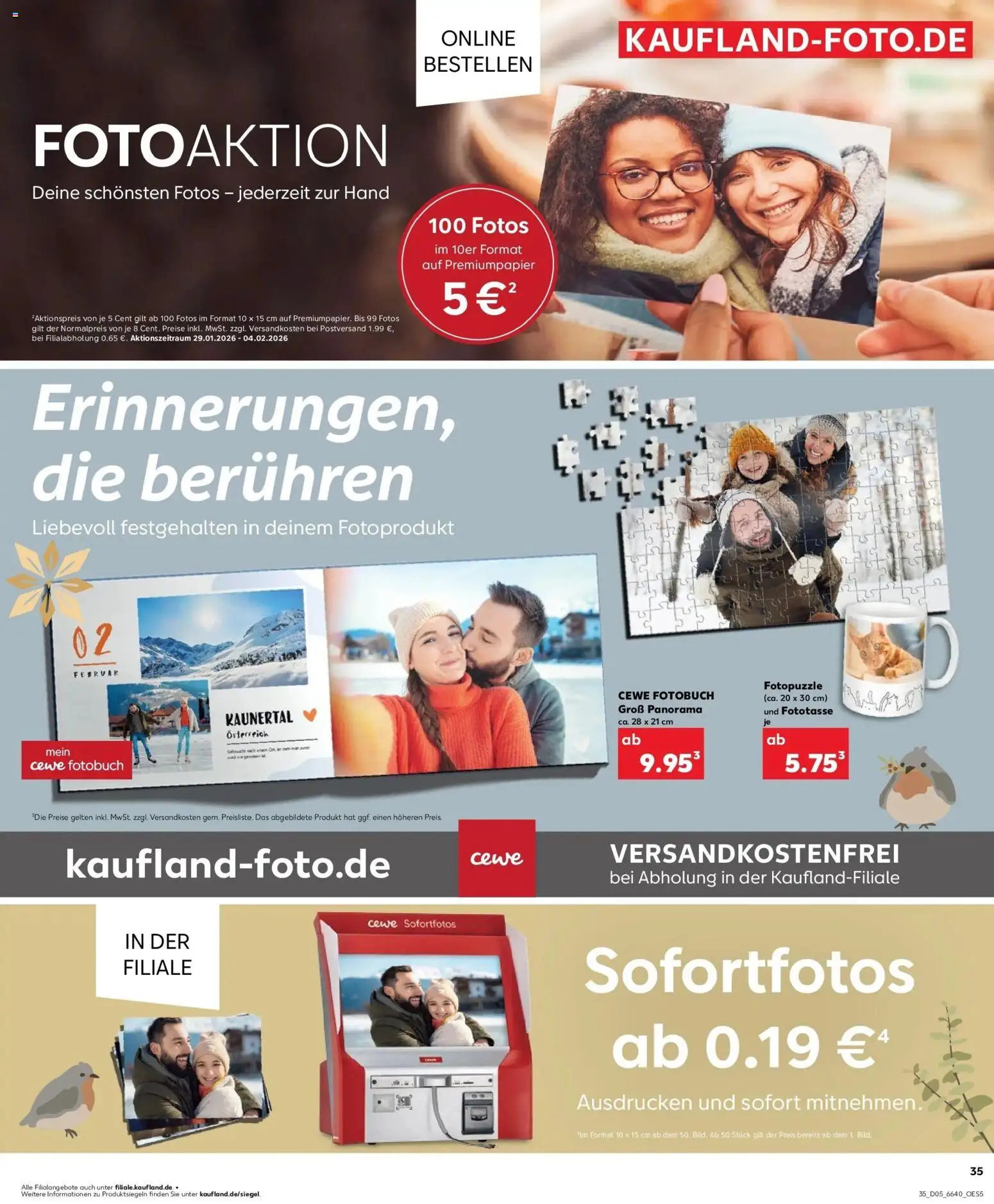 Kaufland prospekt Krumbach (Schwaben)	 – gültig ab 02.02.2026 | Seite: 35