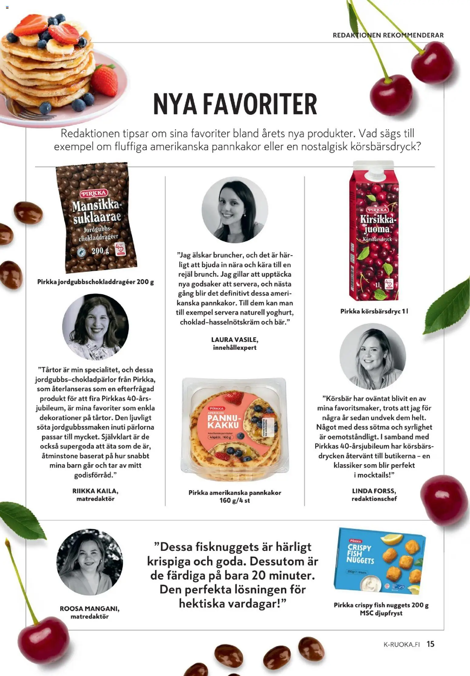 K-Supermarket - K-mat – voimassa 04.02.2026 alkaen | Sivu: 15