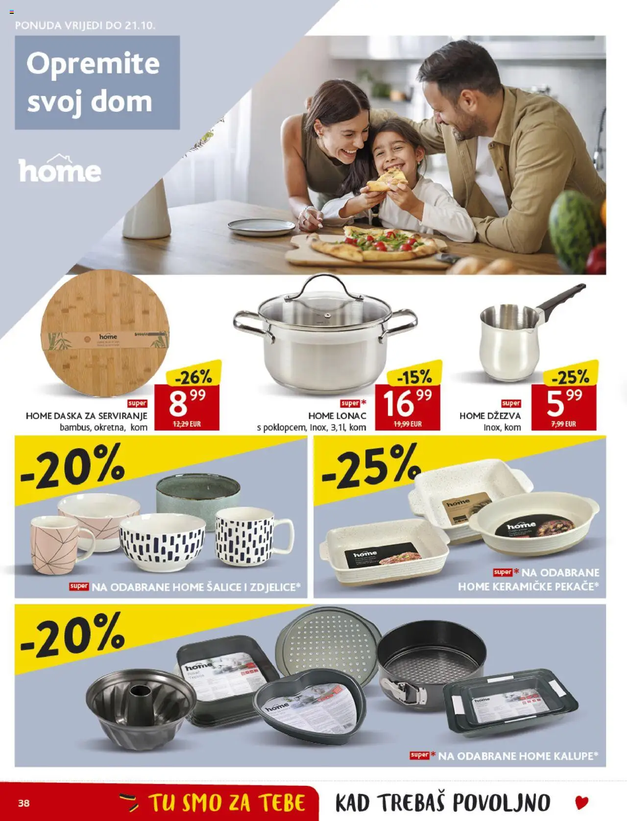 Konzum HR akciós ujság - amely érvényes a következő dátumtól: 08.10.2025 | Oldal: 38