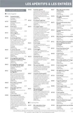 Picard - Prévisualisation de Picard catalogue valide à partir de 05.01.2026 | Page: 17 | Produits: Noix de cajou, Pesto, Moutarde, Cheddar