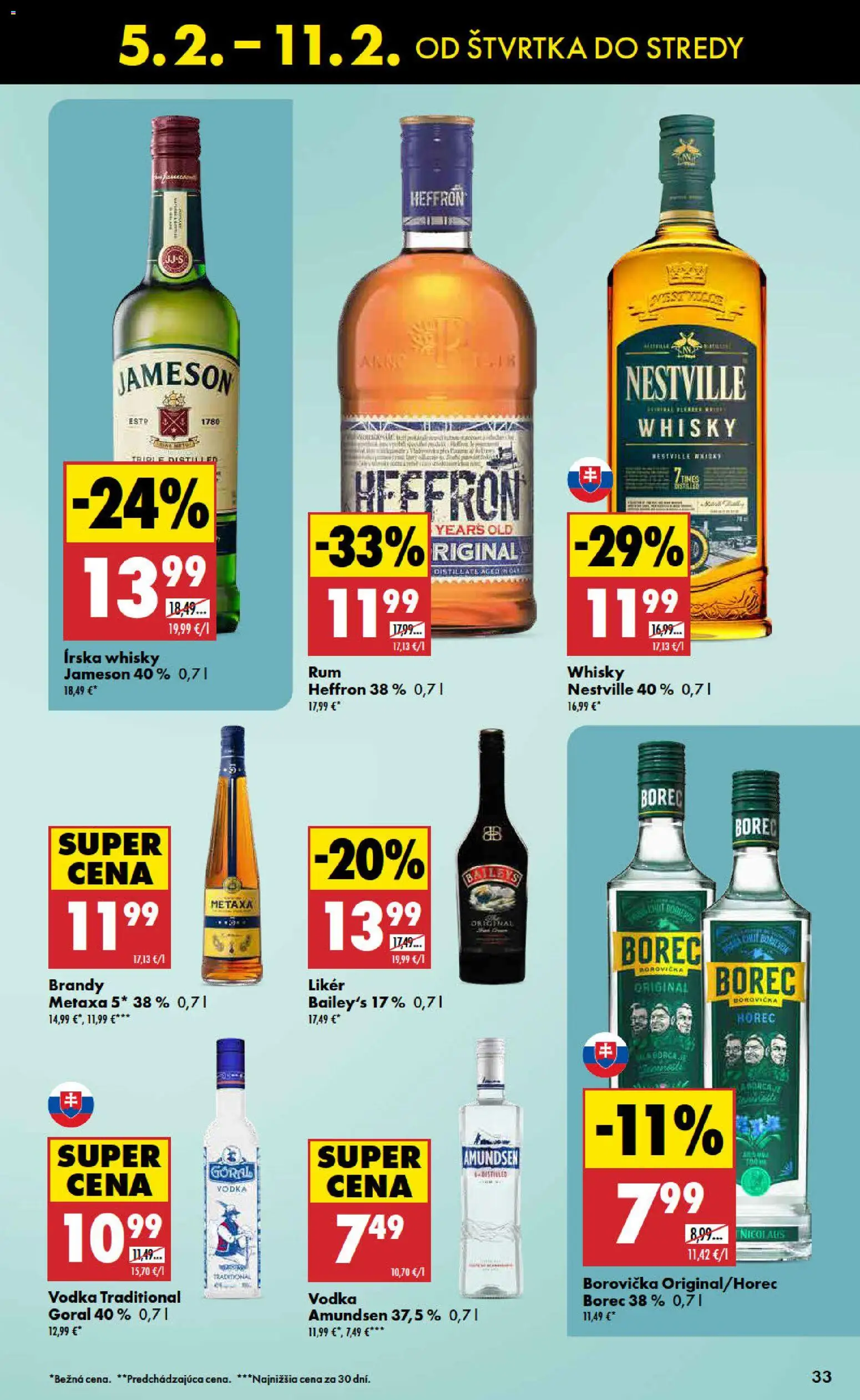 Nové Biedronka akcie – leták je platný od 05.02.2026 | Strana: 33