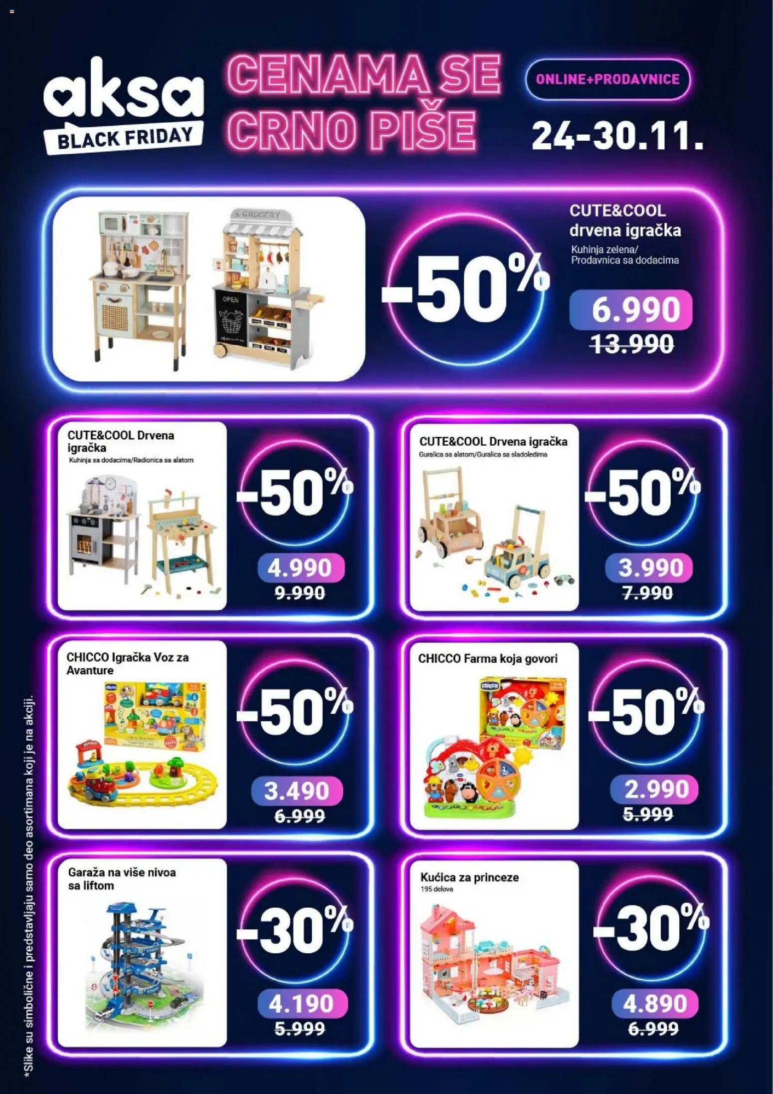 Aksa katalog - važi od 24.11.2025 | Strana: 4 | Proizvode: Kuhinja