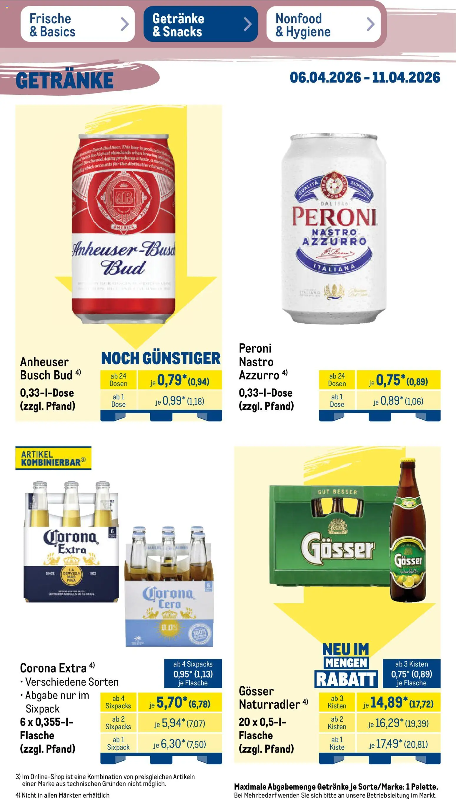 Metro Prospekt 	 – gültig ab 06.04.2026 | Seite: 31