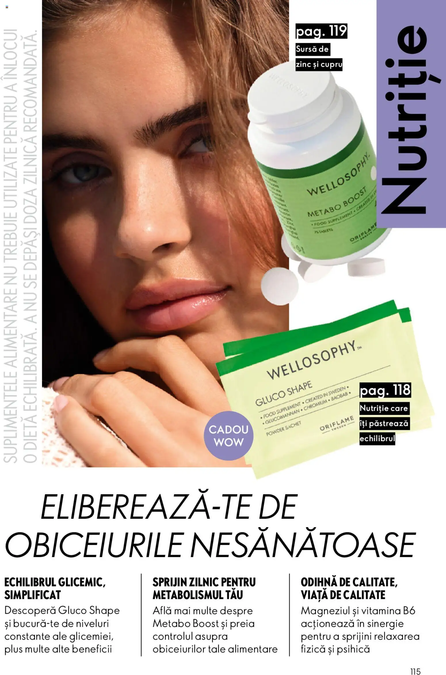 Noul catalog Oriflame – valabil de la 27.05.2026 | Pagină: 115