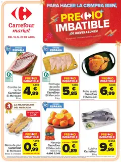 Vista previa Carrefour Market Precio Imbatible válido desde el 16.04.2026