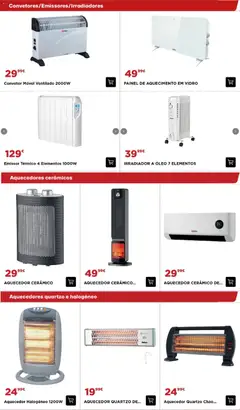 Pré-visualização BricoMarché - Catálogo Aquecimento-20p válido de 06.11.2025 | Página: 8 | Produtos: Aquecedor, Óleo