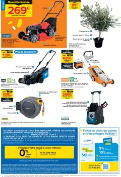 Castorama - Prévisualisation de Castorama Les prix fous c'est reparti valide à partir de 15.04.2026 | Page: 2 | Produits: Mousse, Olivier, Gazon, Tuyau d’arrosage