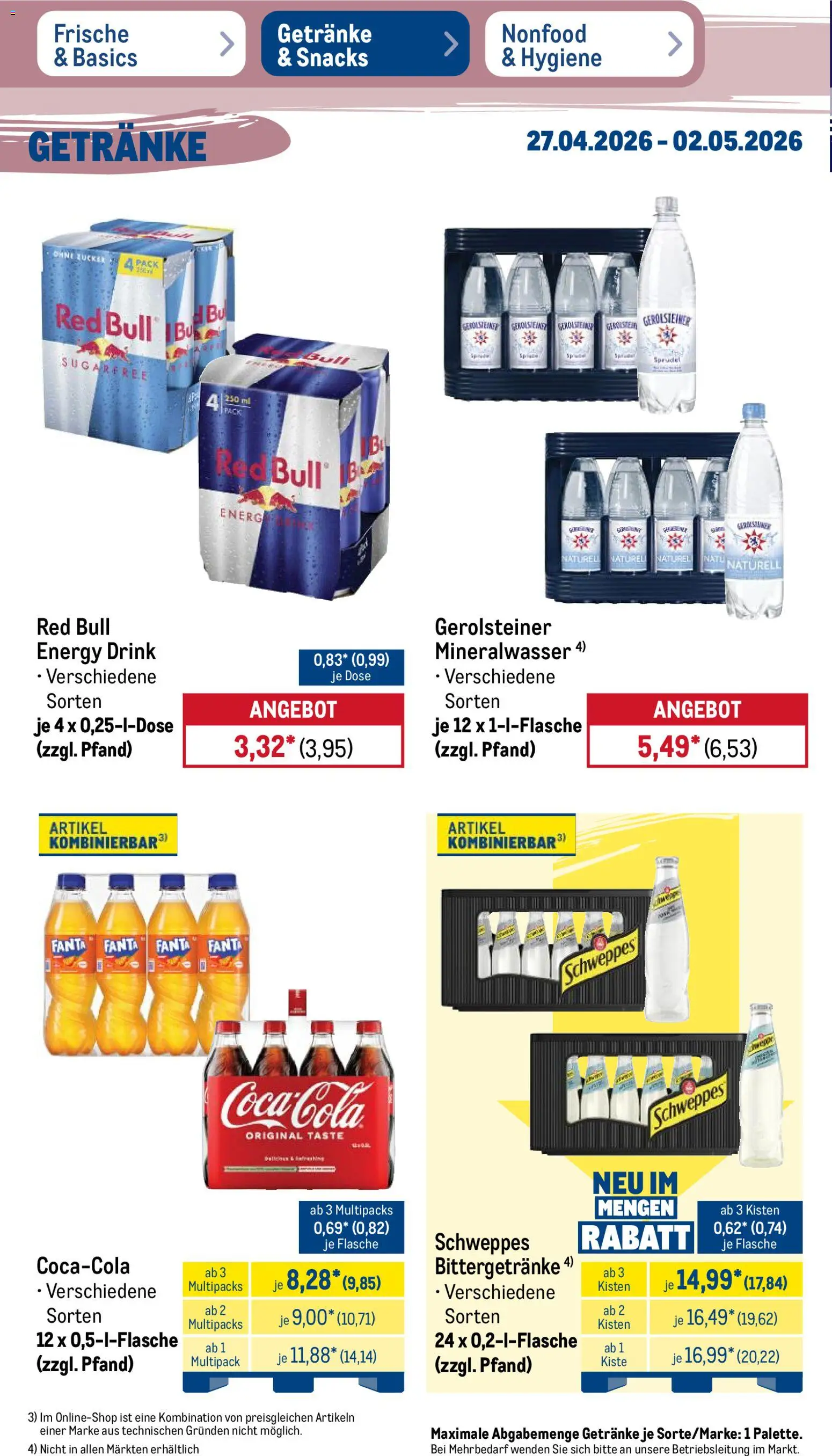 Metro Metro Non Food & Hygiene – gültig ab 27.04.2026 | Seite: 19