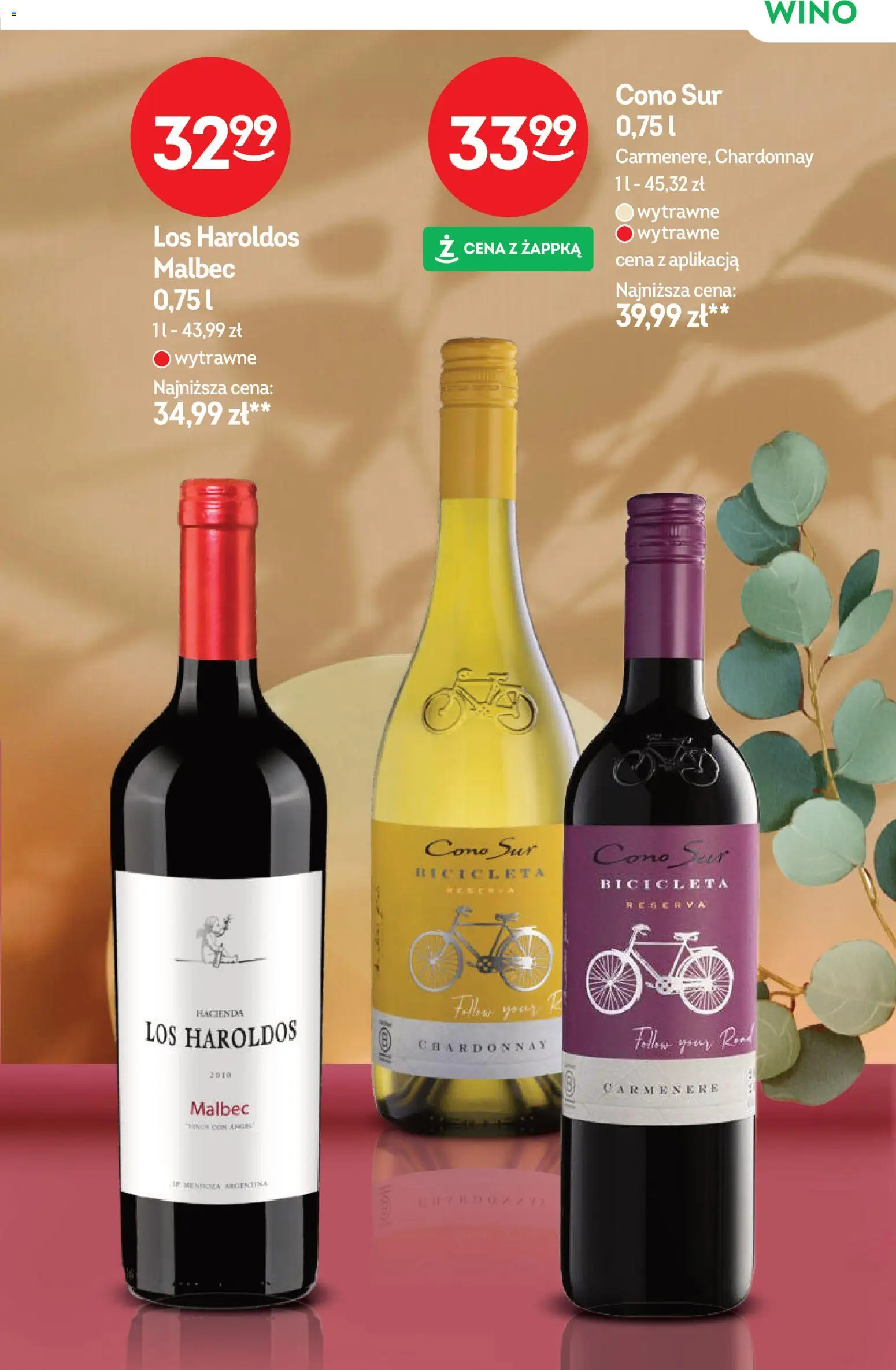 Żabka gazetka - Katalog win od 04.03.2026 | Strona: 5 | Produkty: Chardonnay, Wino