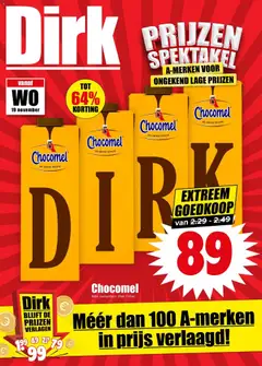 Dirk - Folder week 47 - Voorbeeld van een folder van Dirk, geldig van 19.11.2025