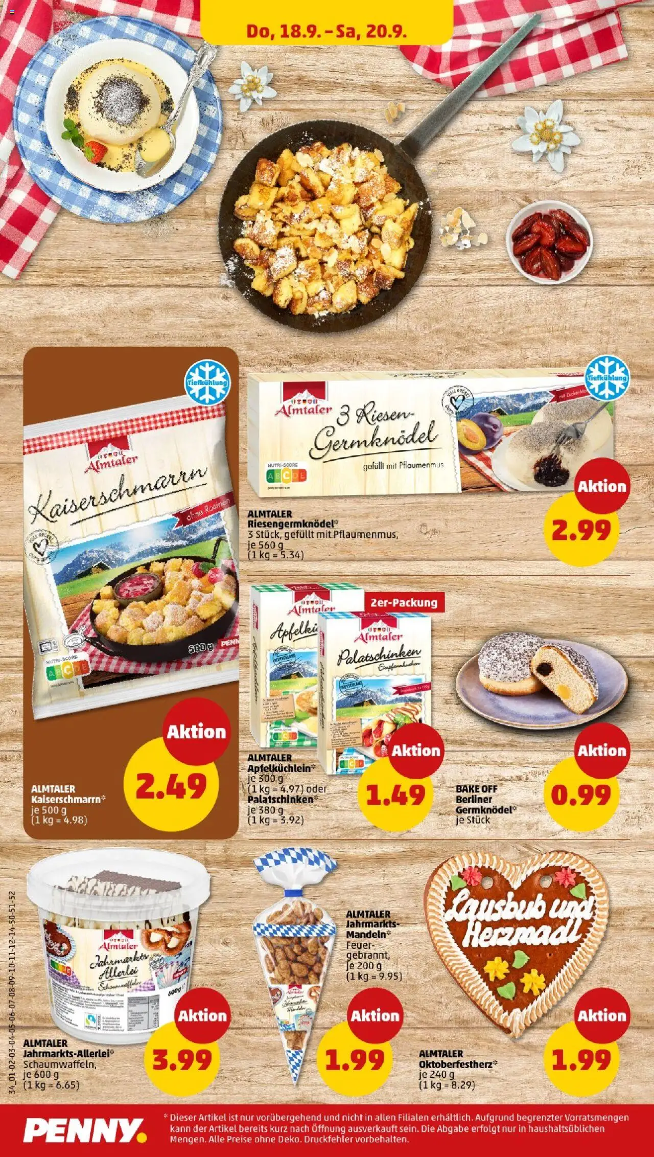 Penny - Berlin – gültig ab 15.09.2025 | Seite: 36 | Produkte: Berliner, Zucker