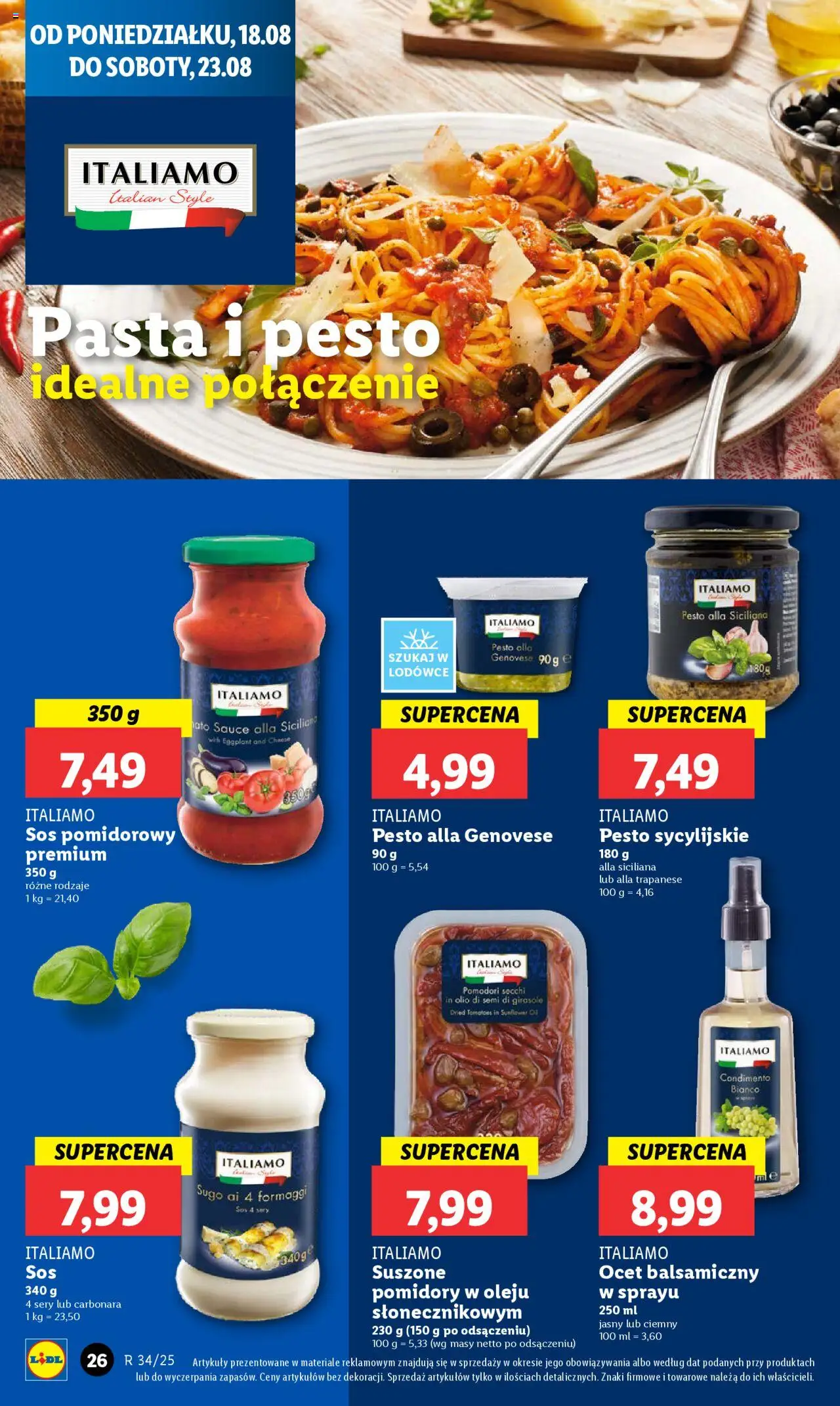 Lidl Gazetka od 18.08.2025 | Strona: 30