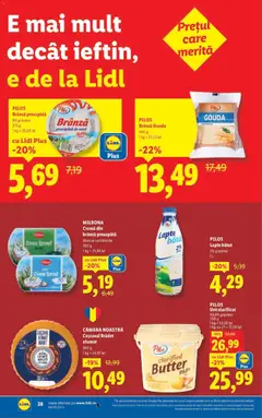 Ofertele Lidl valabile de la 16.02.2026 | Pagină: 28