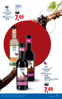Ofertele Lidl valabile de la 23.02.2026 | Pagină: 33 | Produse: Vin