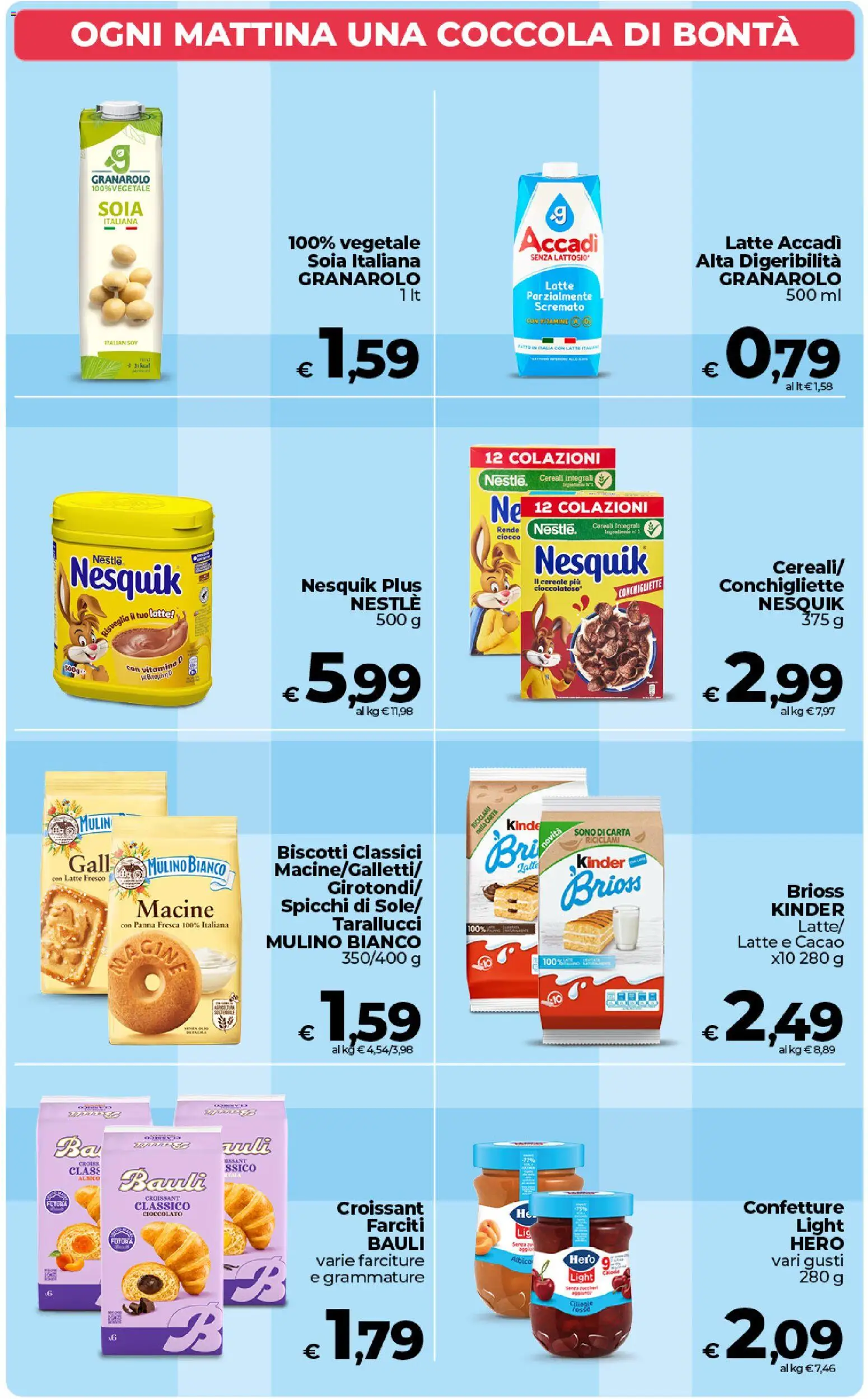 Volantino COOP del 27.01.2026 | Pagina: 31 | Prodotti: Cereali, Biscotti, Croissant, Cacao