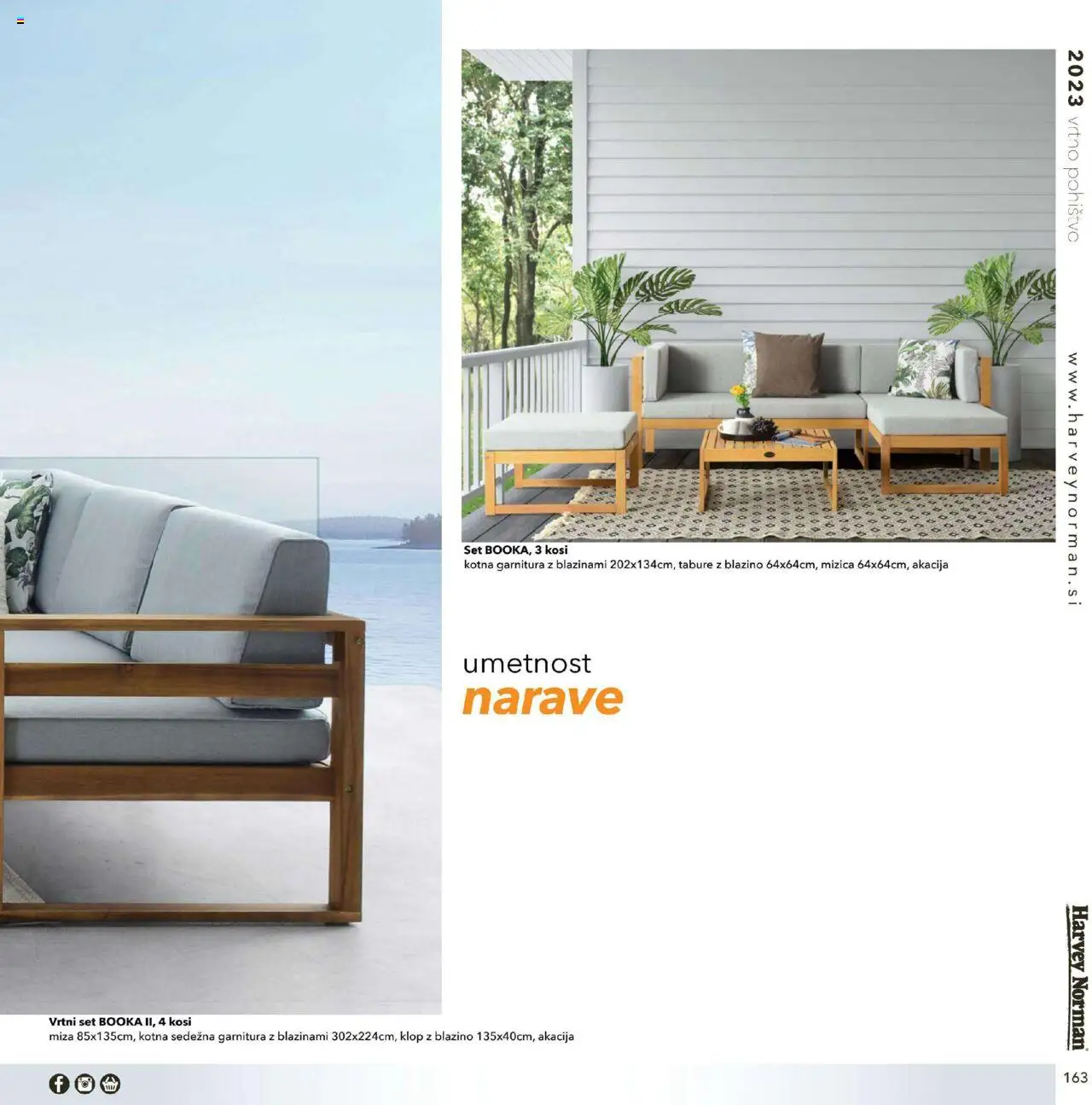 Harvey Norman - Katalog - Vrtno pohištvo │ velja od 01.03.2023 | Stran: 163
