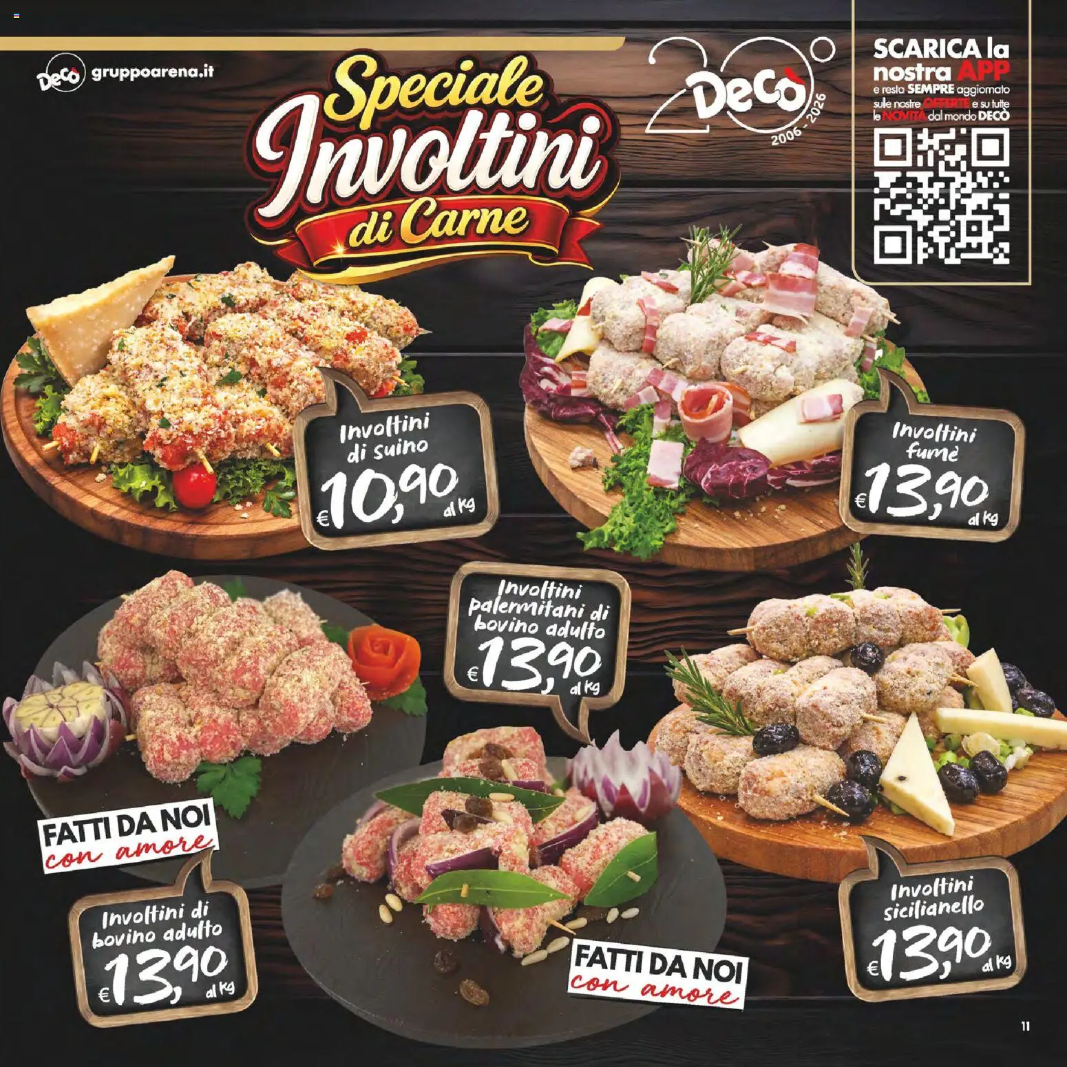 Volantino Decò del 07.04.2026 | Pagina: 11 | Prodotti: Bovino, Suino