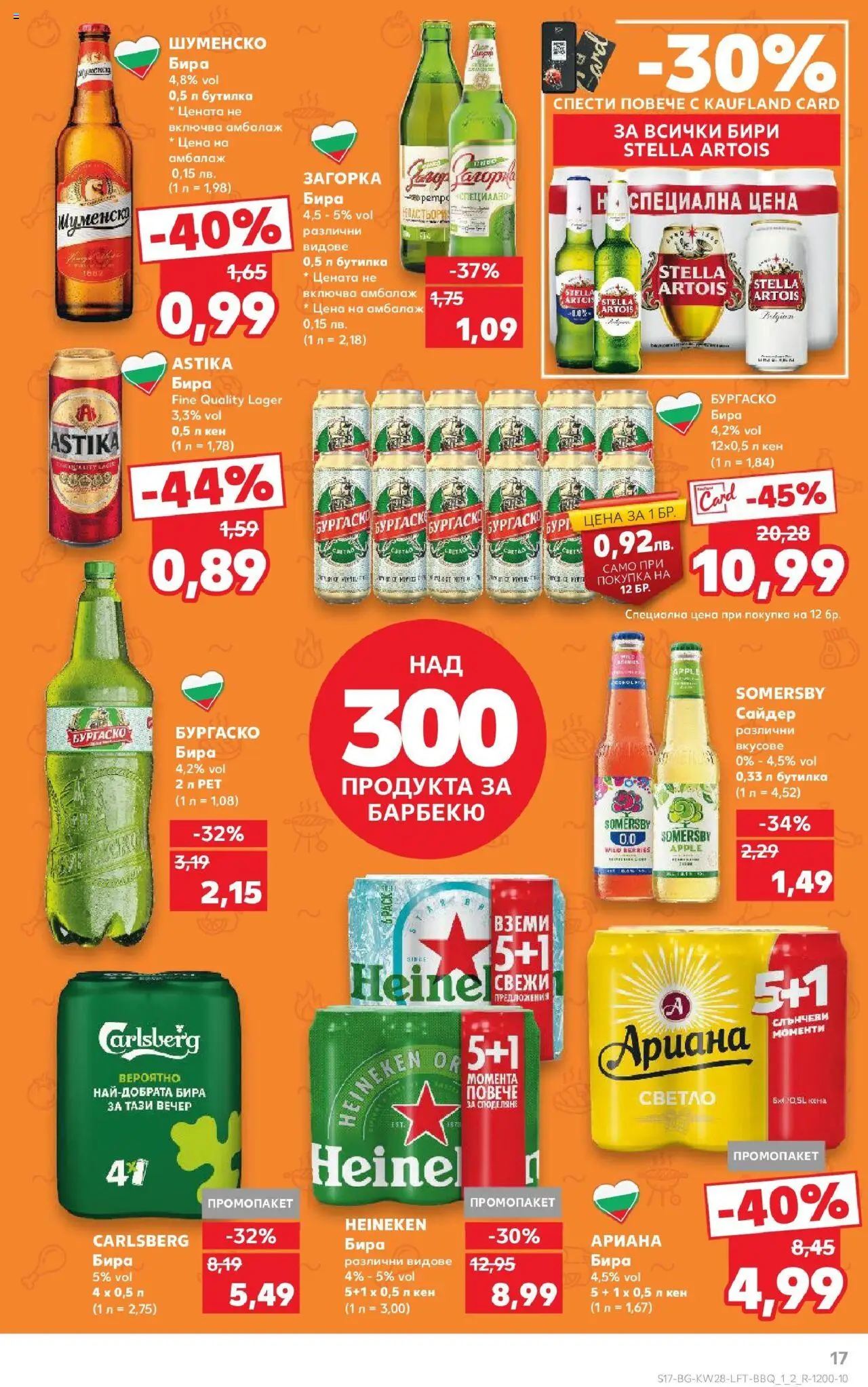  | Страница: 17 | Продукти: Бира, Сайдер, Кен