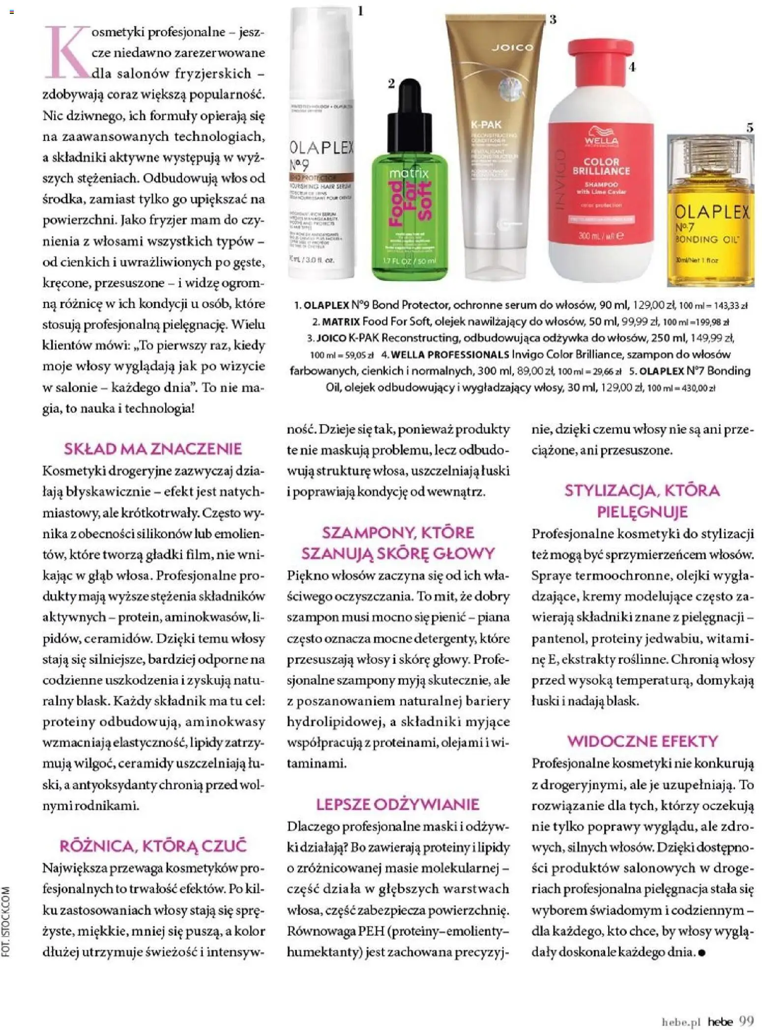 Hebe Gazetka - Magazyn od 01.01.2026 | Strona: 99